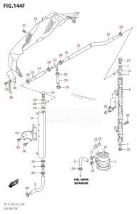 DF175T From 17502F-610001 (E03)  2016 drawing FUEL INJECTOR (DF175TG:E03)