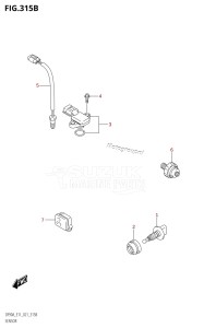 DF70A From 07003F-240001 (E11 E40)  2022 drawing SENSOR (DF90AWQH)