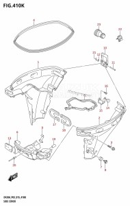 DF20A From 02002F-510001 (P03)  2015 drawing SIDE COVER (DF20AT:P03)