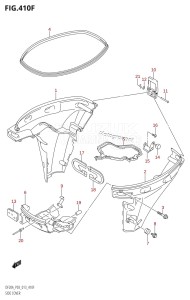 DF20A From 02002F-310001 (P03)  2013 drawing SIDE COVER (DF20AR:P03)