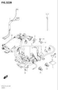 01504F-040001 (2020) 15hp E01-Gen. Export 1 (DF15AR   DF15AT_2) DF15A drawing HARNESS (DF9.9BR,DF15AR,DF20AR)