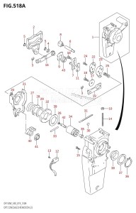 DF150 From 15002Z-910001 (E40)  2019 drawing OPT:CONCEALED REMOCON (2)