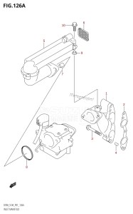 DF9.9A From 00994F-010001 (P01)  2010 drawing INLET MANIFOLD