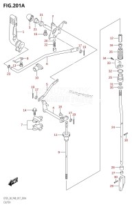 DT30 From 03005-710001 ()  2017 drawing CLUTCH (DT25K:P36)