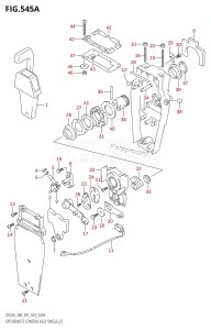 DF30A From 03003F-340001 (P01 P40)  2023 drawing OPT:REMOTE CONTROL ASSY SINGLE (2) (DF25AR,DF25AT,DF30AR,DF30AT,(DF25ATH,DF30ATH):(022,023))