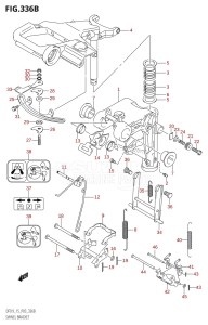 DF9.9 From 00993F-010001 (P03)  2010 drawing SWIVEL BRACKET (DF9.9:(K5,K6,K7,K8,K9),DF9.9R:(K5,K6,K7,K8,K9),DF15:(K5,K6,K7,K8,K9,K10,011))