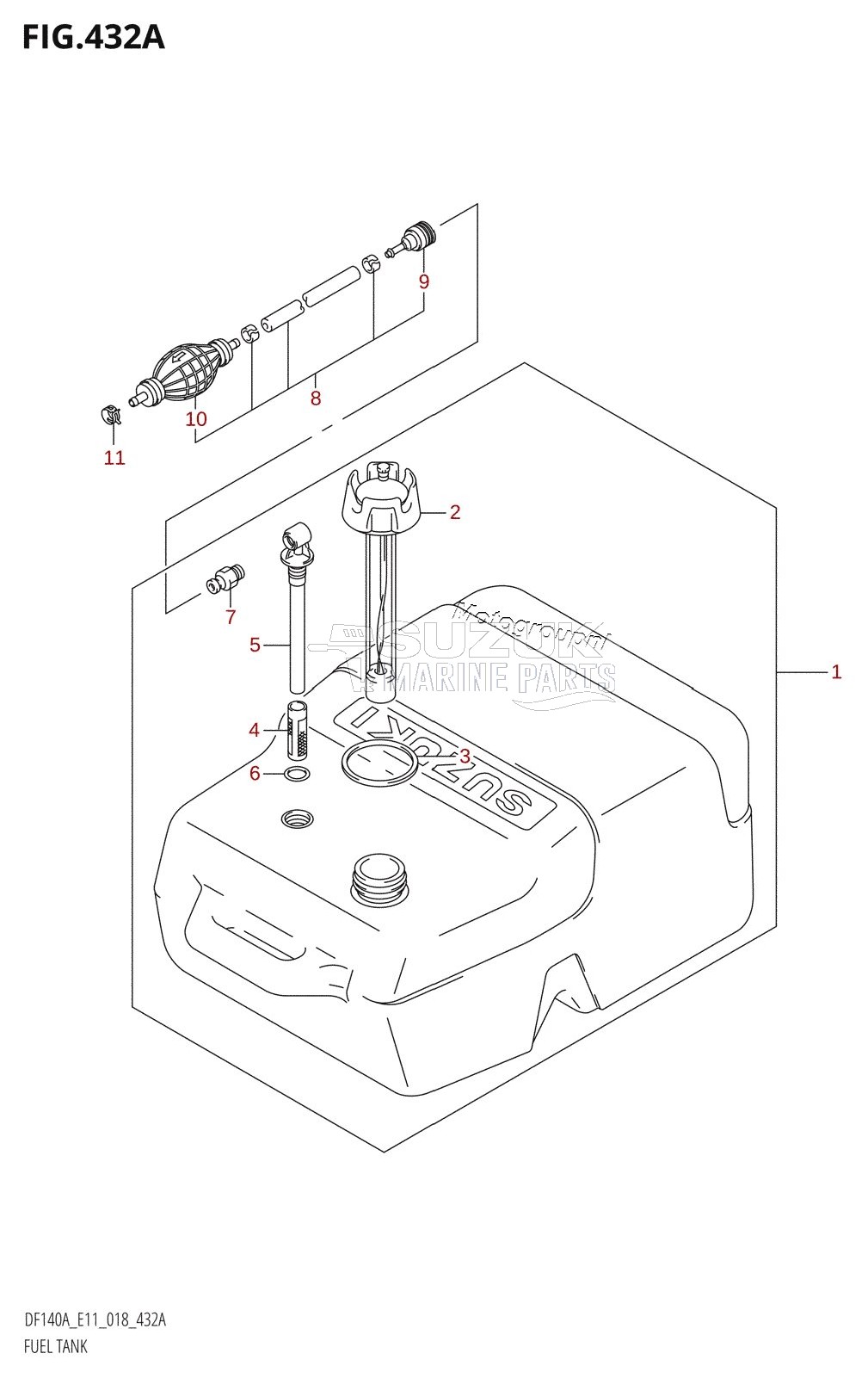 FUEL TANK (E40)