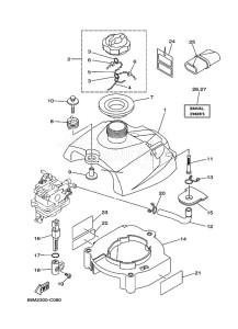 F2-5A drawing CARBURETOR