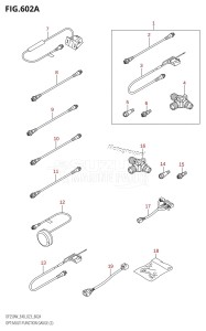 DF250 From 25005Z-040001 (E40)  2020 drawing OPT:MULTI FUNCTION GAUGE (2)