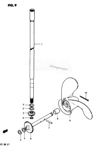 DT2 From 0201-300001 ()  1978 drawing TRANSMISSION