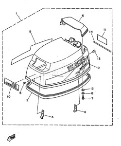 25N drawing TOP-COWLING