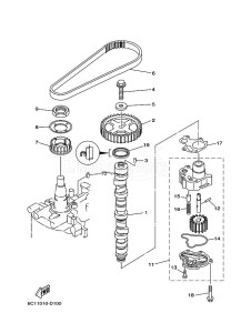 F50F drawing OIL-PUMP