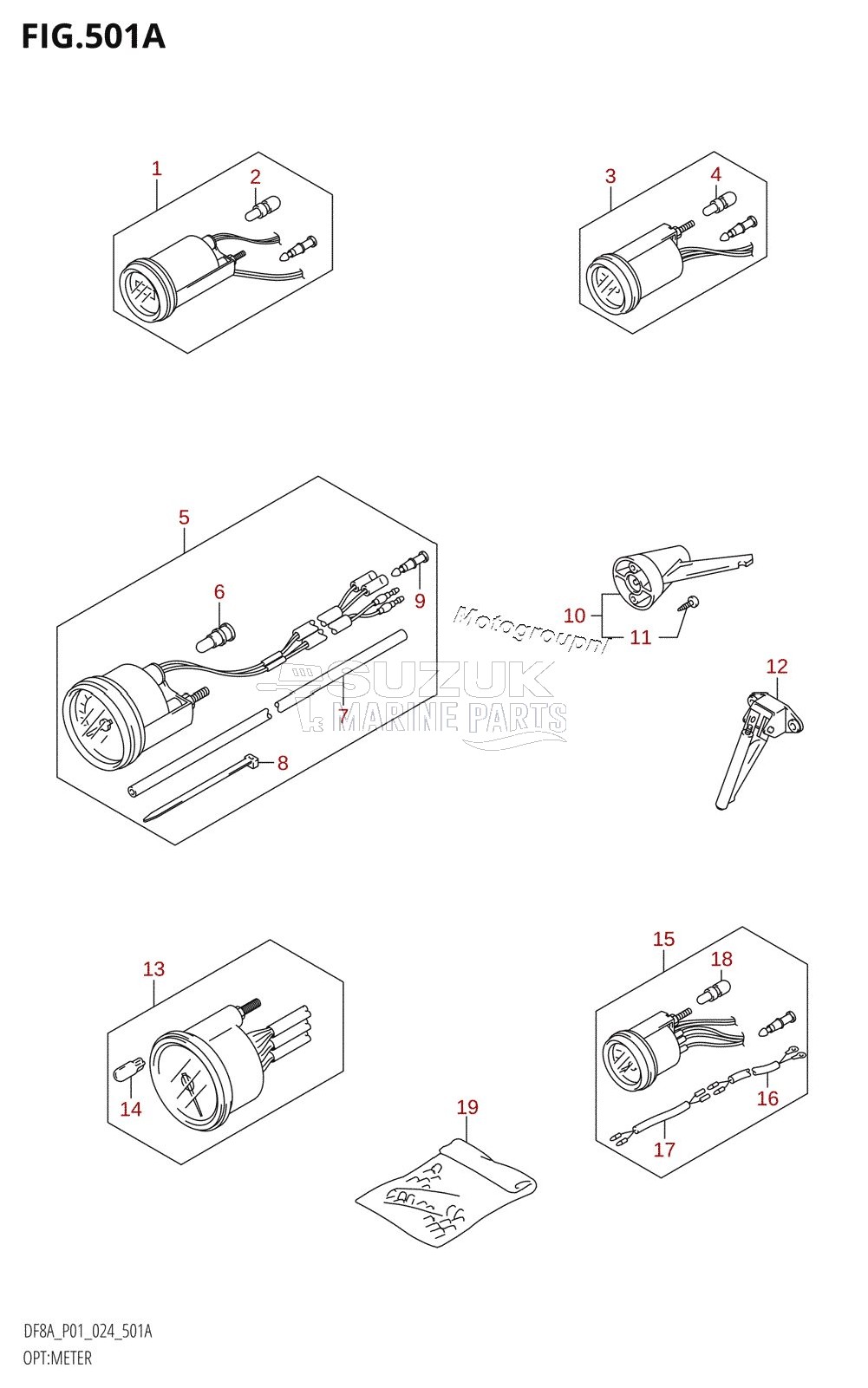 OPT:METER (DF8AR)