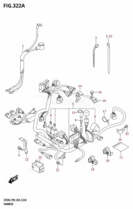 DF20A From 02002F-440001 (P03)  2024 drawing HARNESS (DF9.9B,DF15A,DF20A)