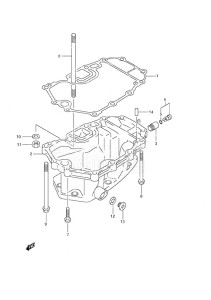 DF 50 drawing Oil Pan