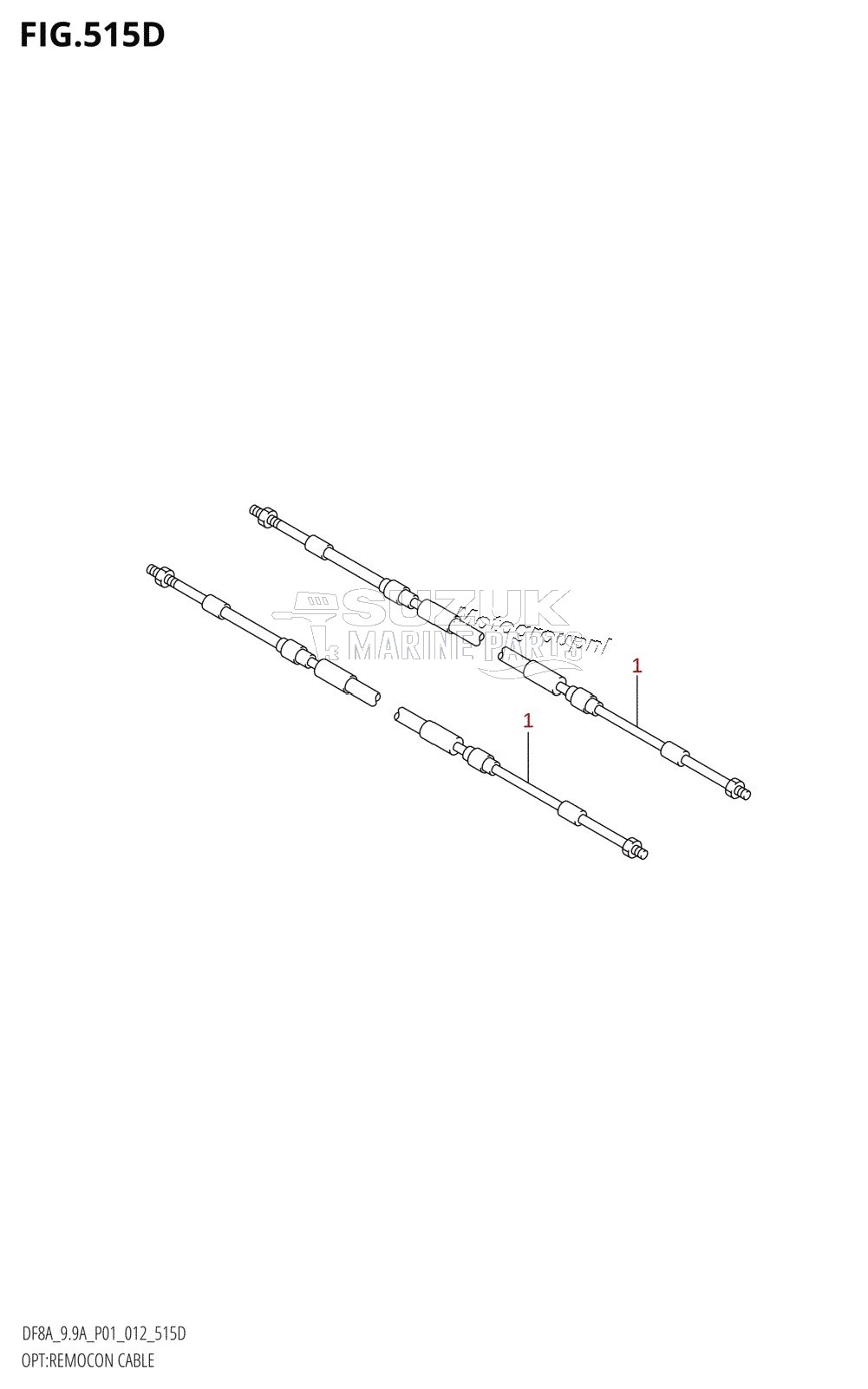 OPT:REMOCON CABLE (DF9.9AR:P01)