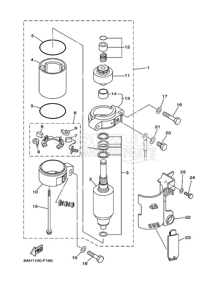 STARTING-MOTOR