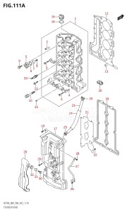 07002F-980001 (2009) 70hp E03-USA (DF70ATK9) DF70A drawing CYLINDER HEAD