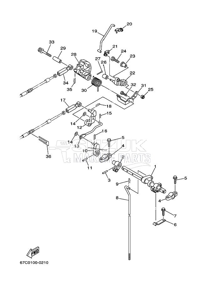 THROTTLE-CONTROL