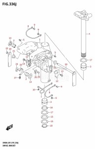 DF50A From 05003F-910001 (E01)  2019 drawing SWIVEL BRACKET (DF50AVTH:E01)