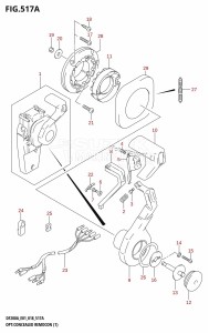 DF200Z From 20002Z-810001 (E01 E40)  2018 drawing OPT:CONCEALED REMOCON (1)