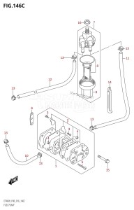 DT40 From 04005K-610001 ()  2016 drawing FUEL PUMP (DT40WR:P40)