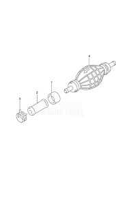 DF 200 drawing Fuel Hose