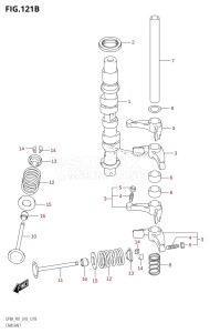 DF9.9A From 00994F-040001 (P01)  2020 drawing CAMSHAFT (DF8AR,DF9.9AR)