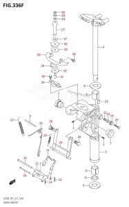 DF15A From 01504F-310001 (P01)  2013 drawing SWIVEL BRACKET (DF20A:P40)