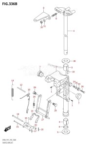 DF8A From 00801F-810001 (P01)  2018 drawing SWIVEL BRACKET (DF8AR,DF9.9AR)