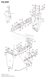 DF90A From 09003F-310001 (E01 E40)  2013 drawing OPT:REMOTE CONTROL ASSY SINGLE (2) (DF80A:E01)