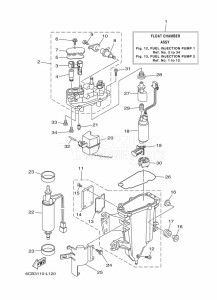 F250DETU drawing FUEL-PUMP-1