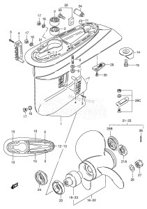 DT60 From 06002-461001 ()  1994 drawing GEAR CASE