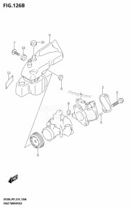 DF15A From 01504F-510001 (P01)  2015 drawing INLET MANIFOLD (DF9.9BR:P01)