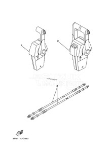 FL250AETU drawing REMOTE-CONTROL