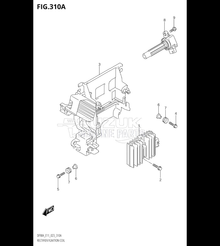 RECTIFIER / IGNITION COIL