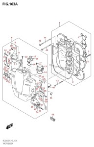 DF200Z From 20002Z-510001 (E01 E40)  2015 drawing THROTTLE BODY (DF200T:E01)