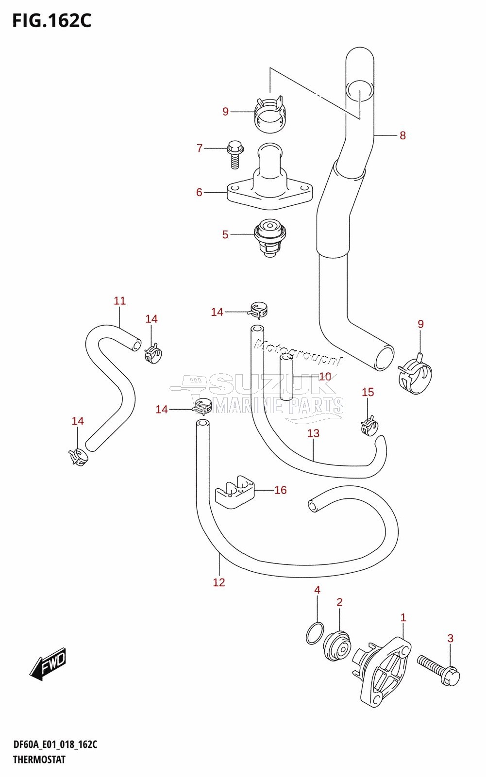 THERMOSTAT (DF50AVT,DF50AVTH,DF60AVT,DF60AVTH)