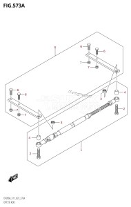 DF200A From 20003F-340001 (E11 E40)  2023 drawing OPT:TIE ROD