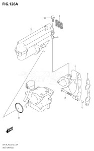 00994F-610001 (2016) 9.9hp P03-U.S.A (DF9.9A  DF9.9AR) DF9.9A drawing INLET MANIFOLD