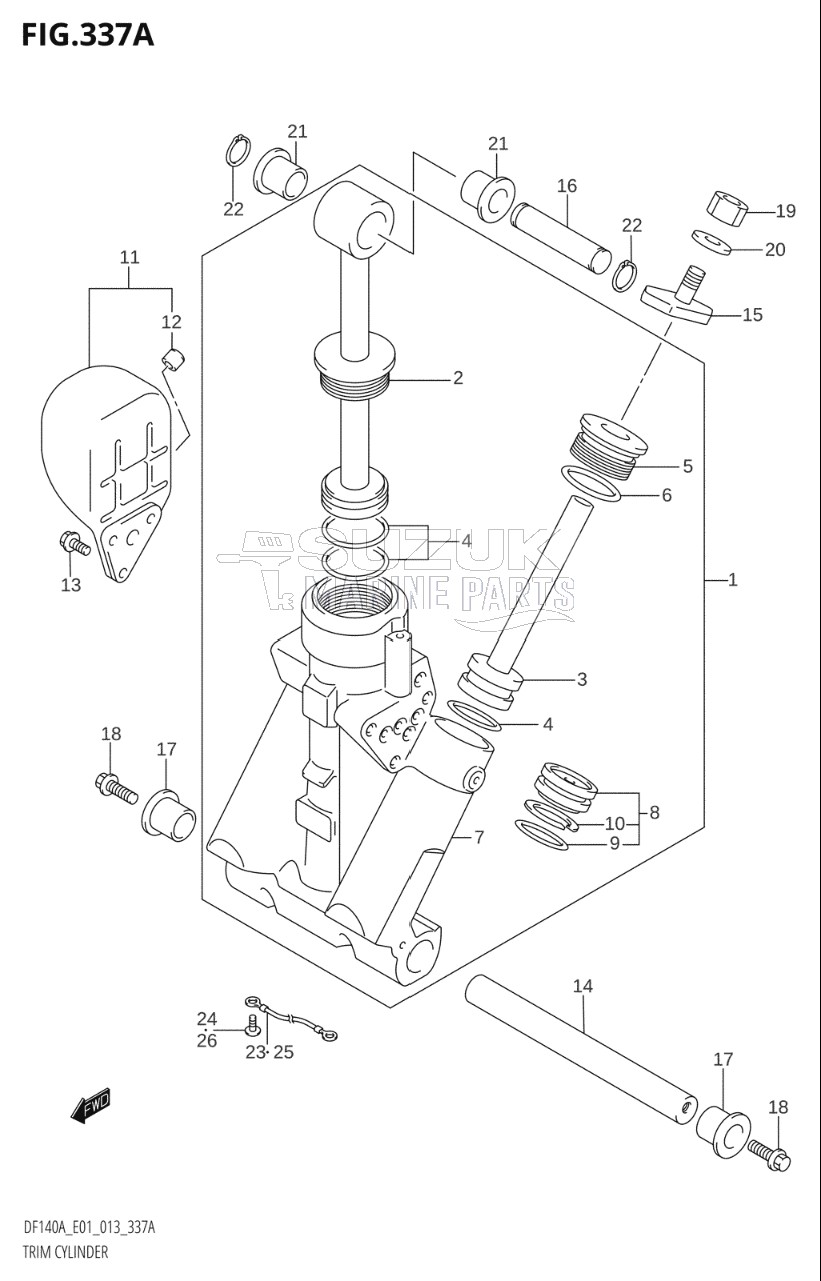 TRIM CYLINDER