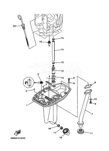 F15AEHL drawing VENTILATEUR-DHUILE