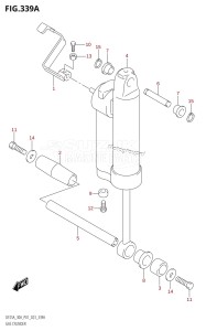 DF30A From 03003F-040001 (P01 P40)  2020 drawing GAS CYLINDER (DF30AQ)