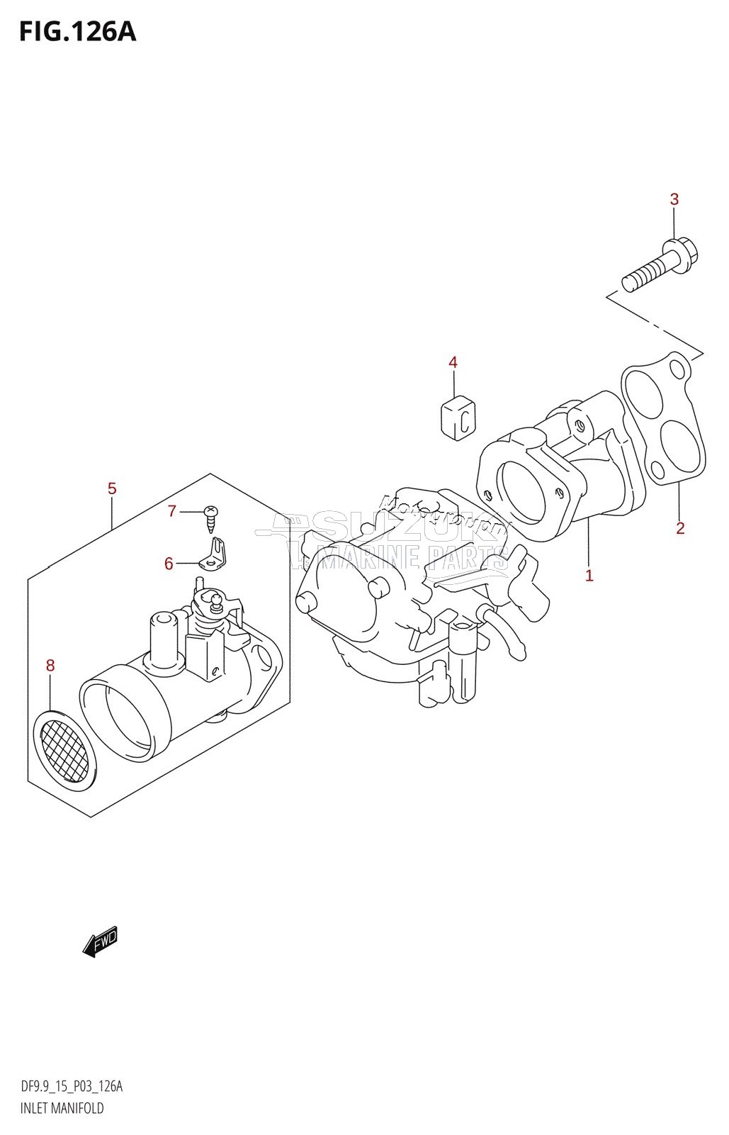 INLET MANIFOLD (K4)