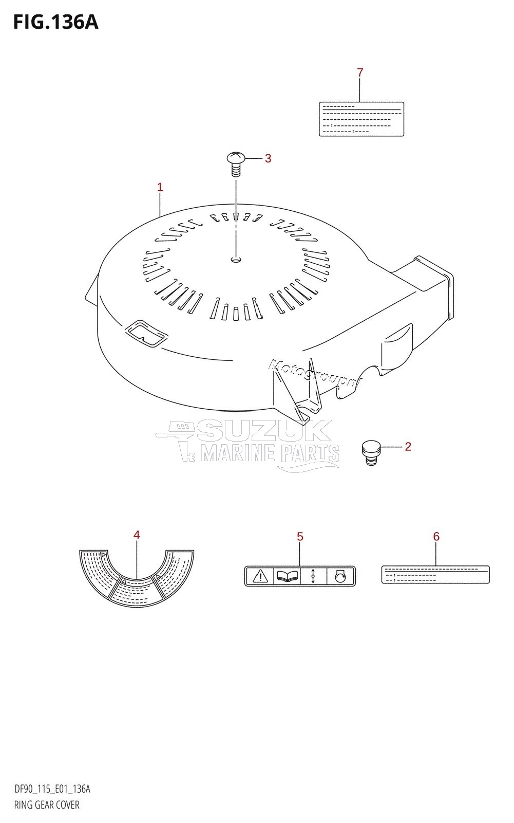 RING GEAR COVER