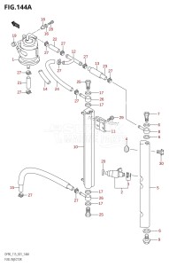 DF100 From 10002F-010001 (E01)  2010 drawing FUEL INJECTOR (K1)