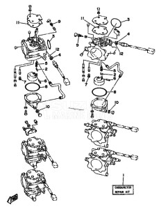 250A drawing REPAIR-KIT-2