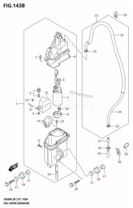 DF200AZ From 20003Z-710001 (E01 E40)  2017 drawing FUEL VAPOR SEPARATOR (DF200AT:E40)