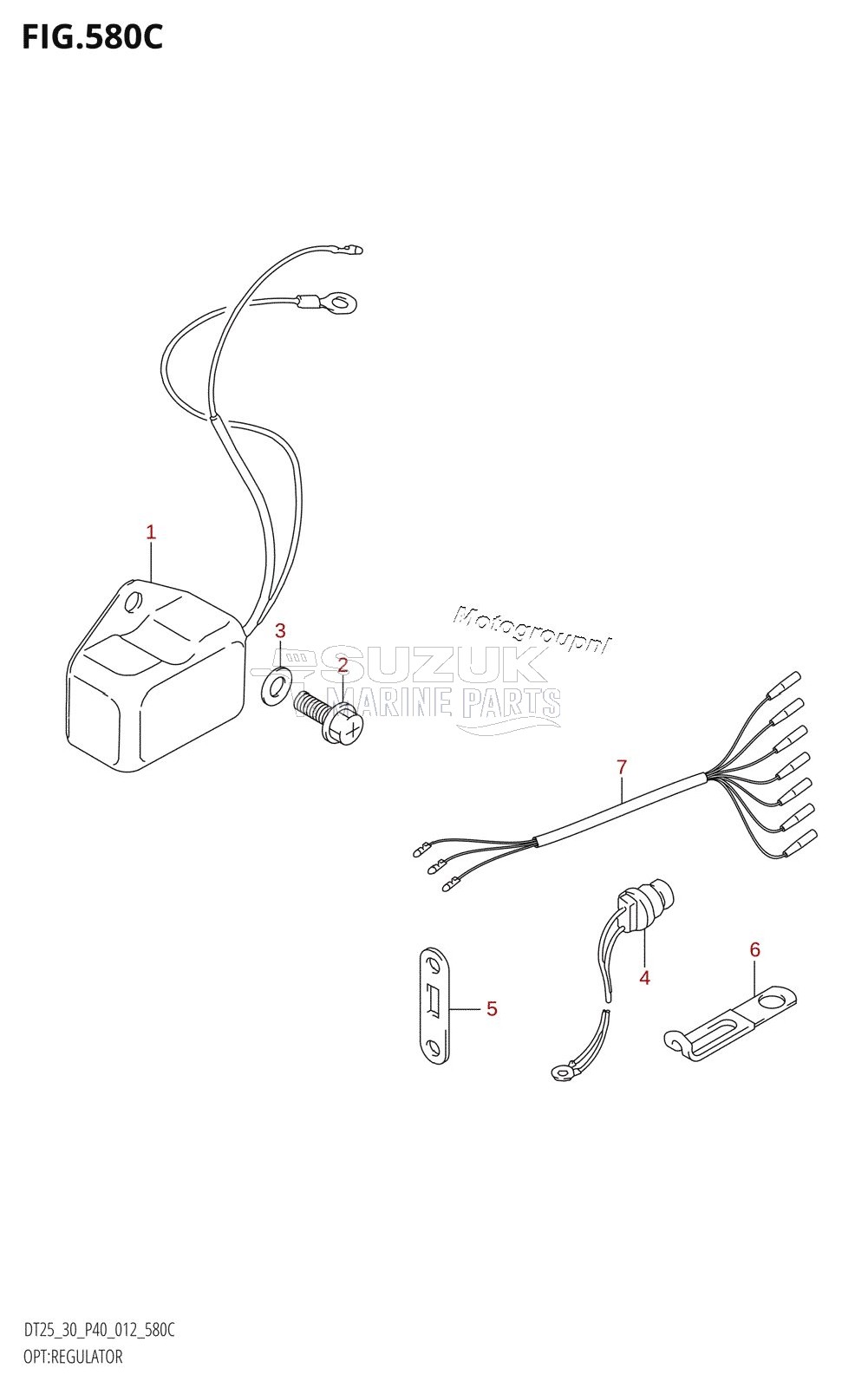 OPT:REGULATOR (DT30R:P40)