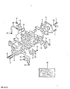 DT4 From 00402-610779 ()  1986 drawing CYLINDER